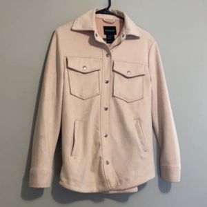 Oversized Suede long sleeve